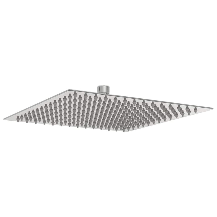 Vidaxx Regenduschkopf 25x25 cm quadratisch aus Edelstahl 304