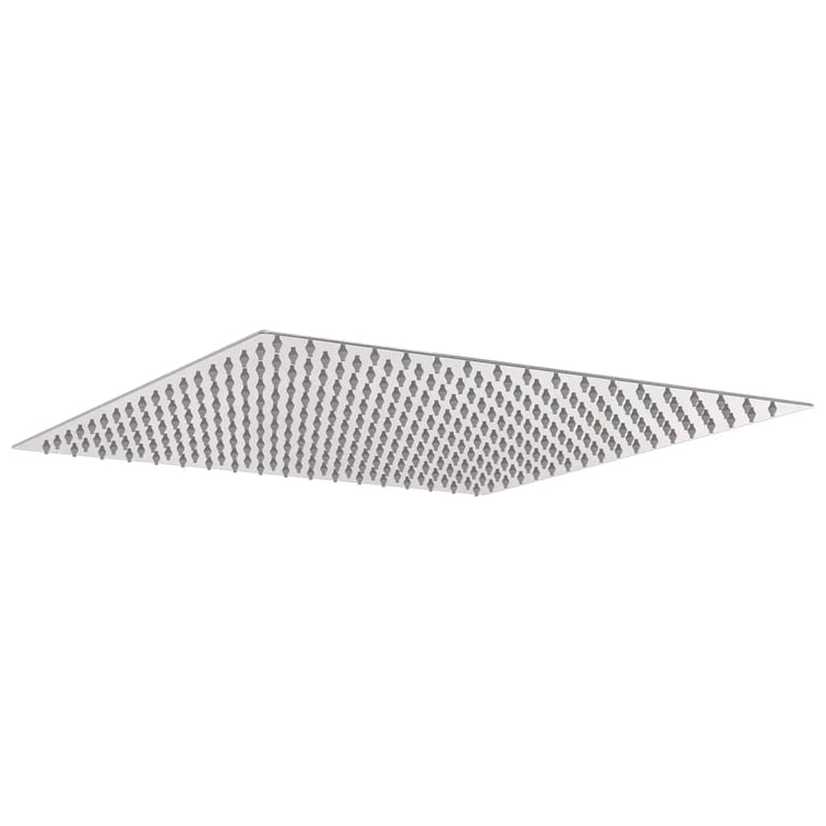 Vidaxx Regenduschkopf 304 40x40 cm quadratischer Edelstahl
