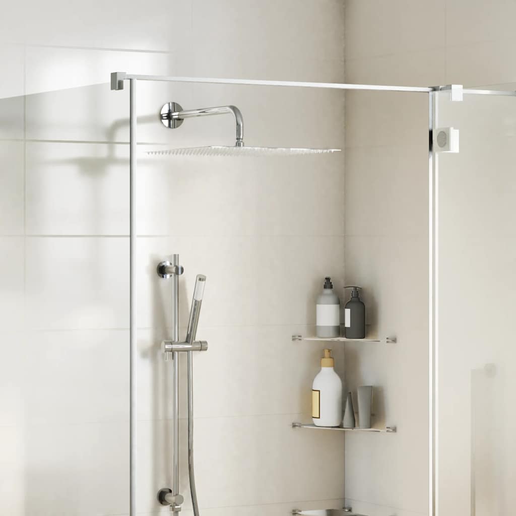 Vidaxx Regenduschkopf 304 40x40 cm quadratischer Edelstahl