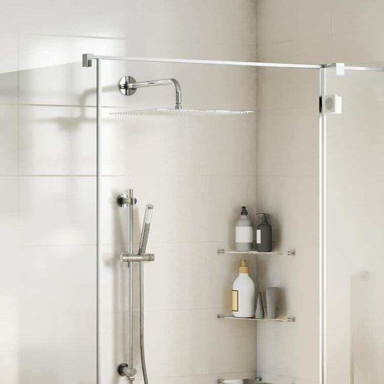 Vidaxx Regenduschkopf 304 40x40 cm quadratischer Edelstahl