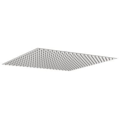 Vidaxx rain shower head square 50x50 cm stainless steel 304