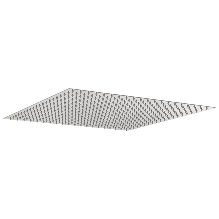 Vidaxx rain shower head square 50x50 cm stainless steel 304