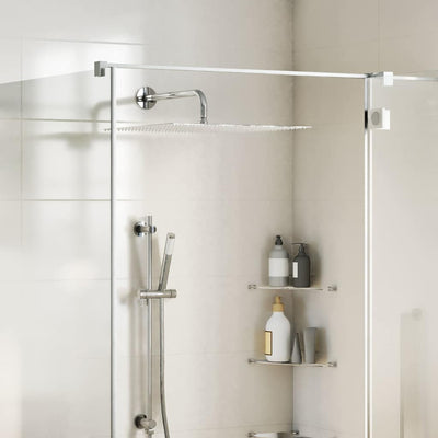 Vidaxx rain shower head square 50x50 cm stainless steel 304