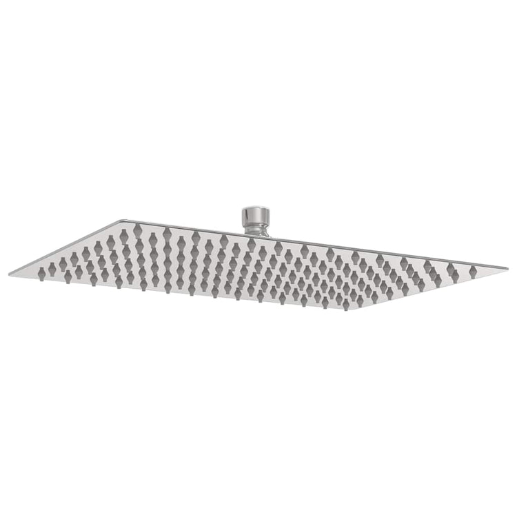 Vidaxx Regenduschkopf rechteckig 30x20 cm Edelstahl 304