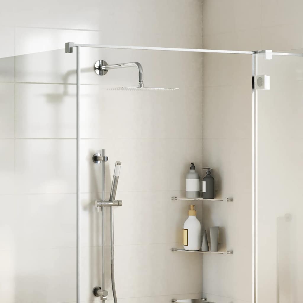 Vidaxx Regenduschkopf rechteckig 30x20 cm Edelstahl 304