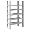 VIDAXL -Schuhregal 61x32x105 cm verarbeiteter Holzbetonpreis