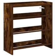 VIDAXL -Schuhregal 60x25x62 cm verarbeitete Holzgeräuchel -Eiche gefärbt - afbeelding 2