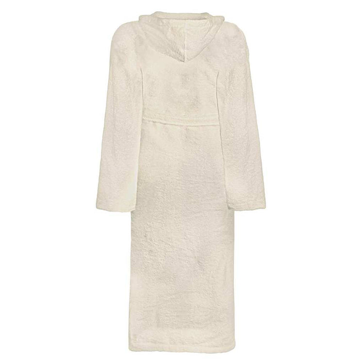 VidaXL Bademantel Kinn Creme XL Baumwolle