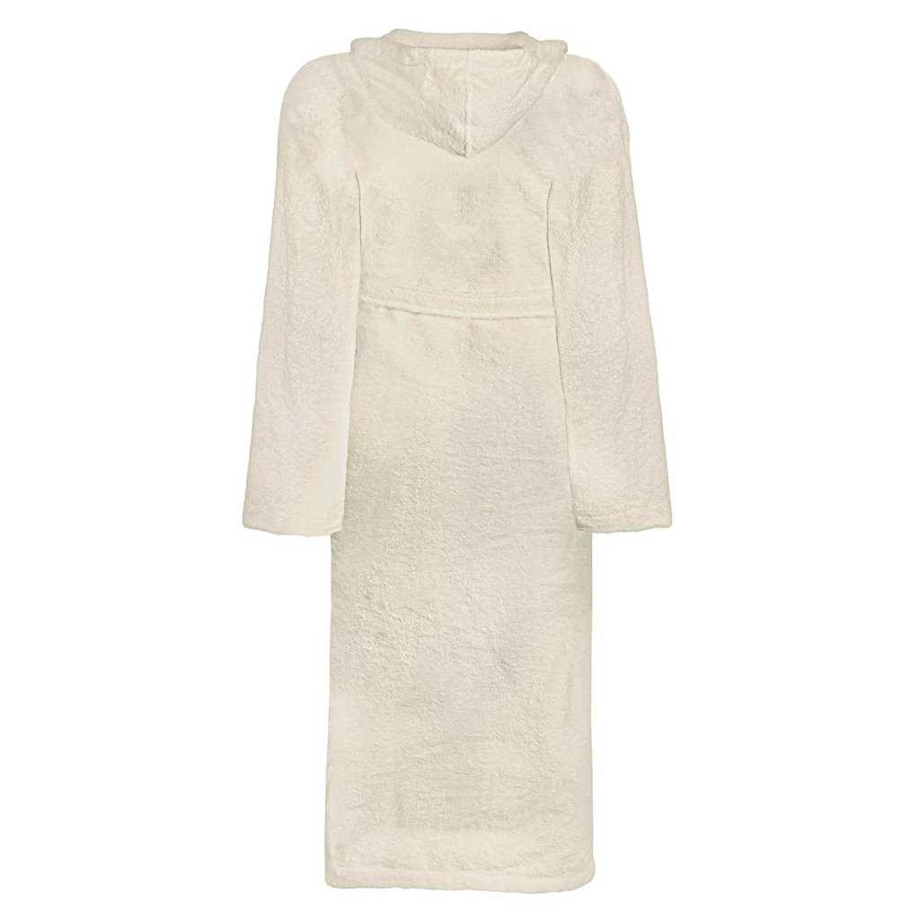 VidaXL Bademantel Kinn Creme XXXL Baumwolle