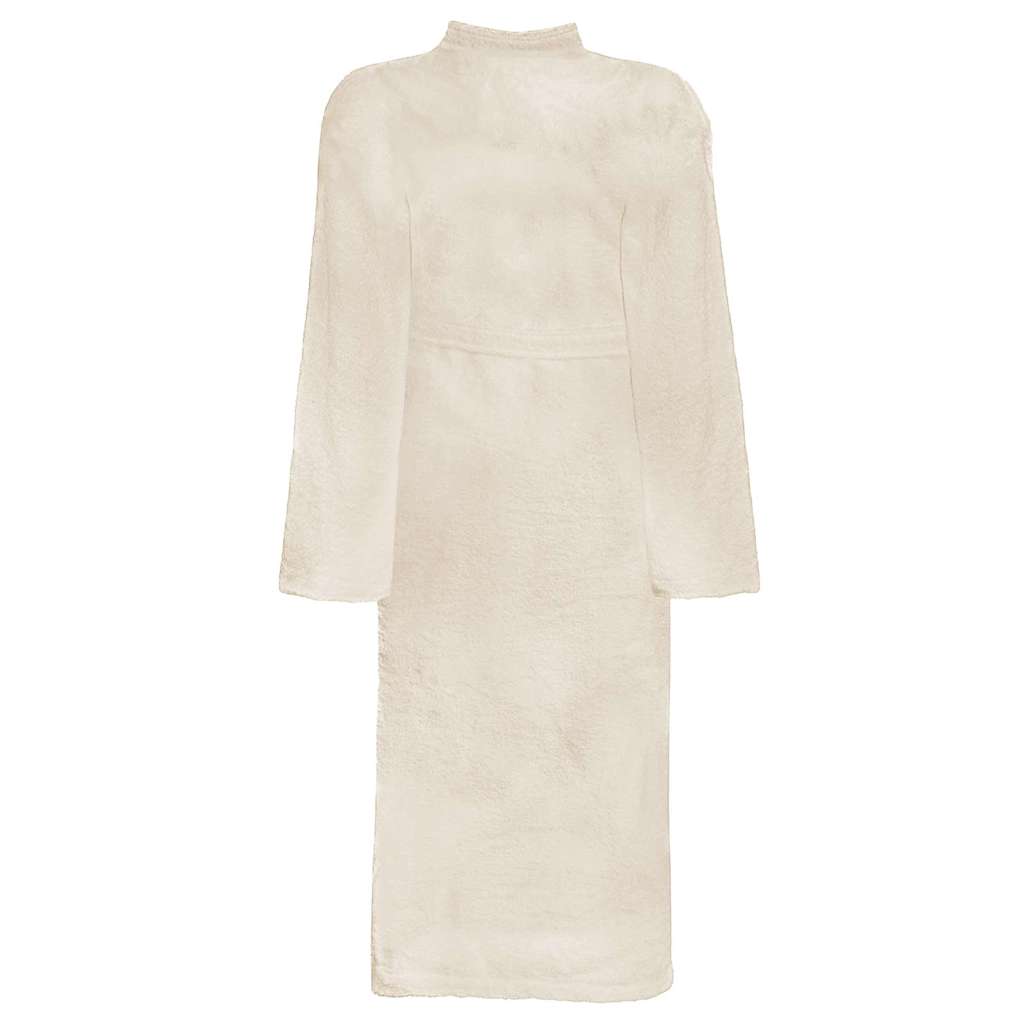VidaXL Bademantel Kinn Creme S Baumwolle