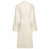 VidaXL Bademantel Kinn Creme XXXL Baumwolle