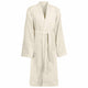 VidaXL Bademantel Kinn Creme XXXL Baumwolle