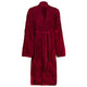 VidaXL Bademantel Kinn Red S Baumwolle