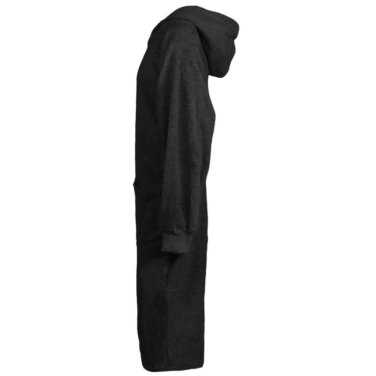 VidaXL Decke Hoodie Kinn schwarz XL Baumwolle