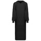 VidaXL Decke Hoodie Kinn schwarz xxl Baumwolle