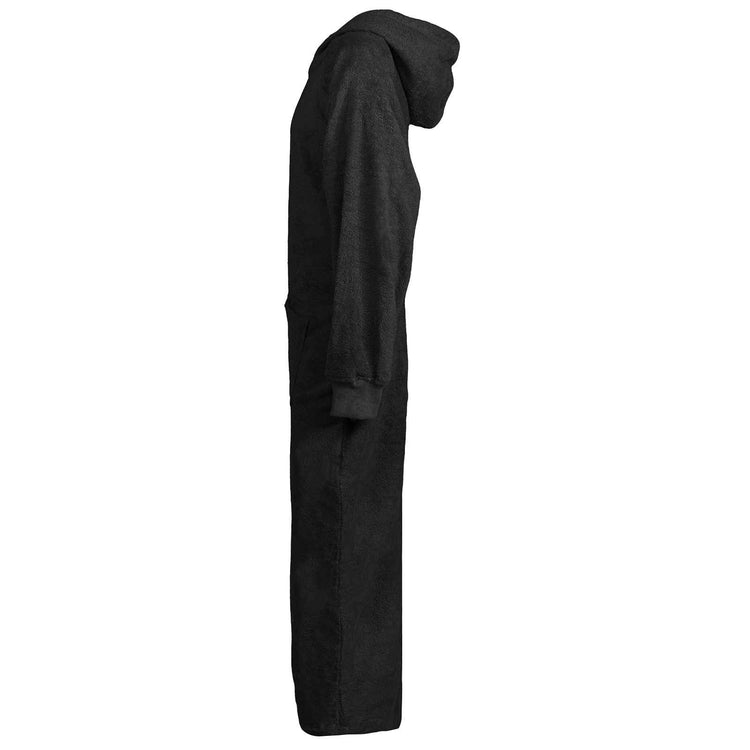 VidaXL Decke Hoodie Kinn schwarz xxl Baumwolle