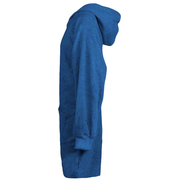 VidaXL Decke Hoodie Kinn Marineblau L Baumwolle