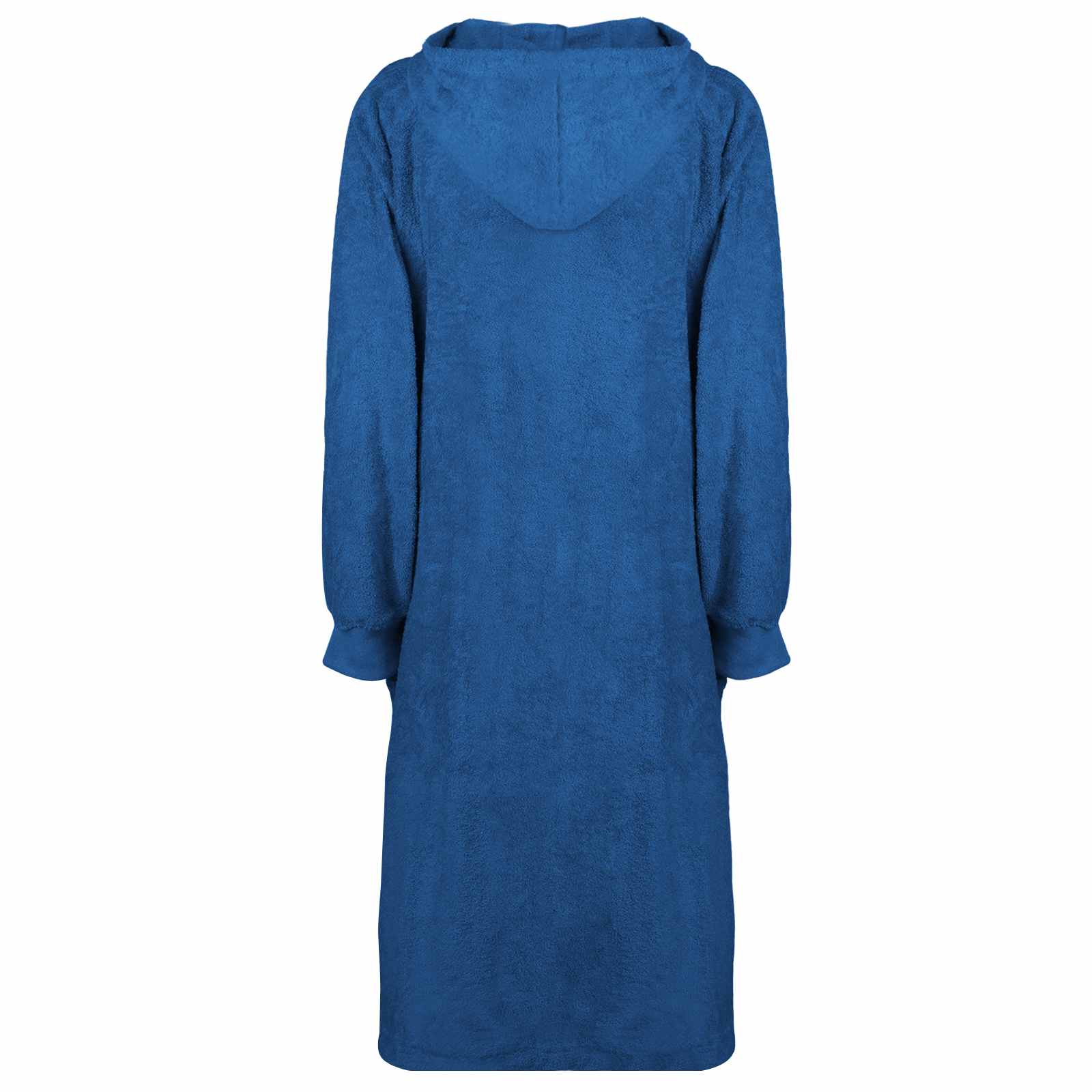 VidaXL Decke Hoodie Kinn Marineblau XL Baumwolle