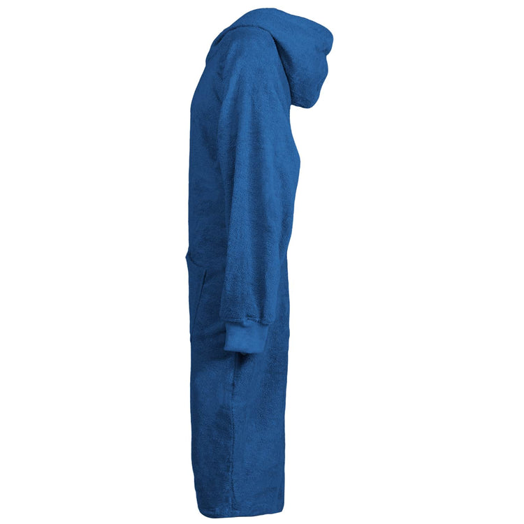 VidaXL Decke Hoodie Kinn Marineblau XL Baumwolle