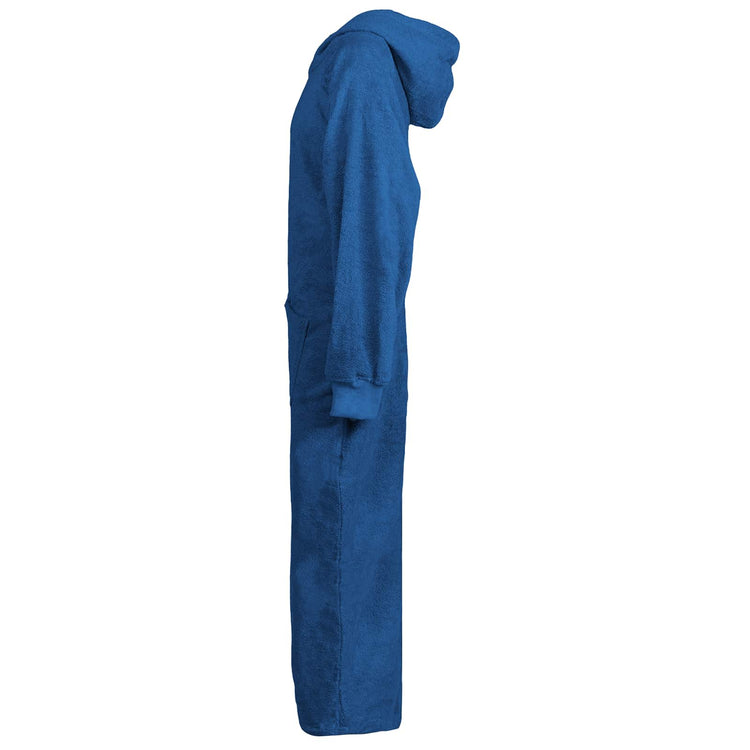 VidaXL Decke Hoodie Kinn Marineblau XXL Baumwolle