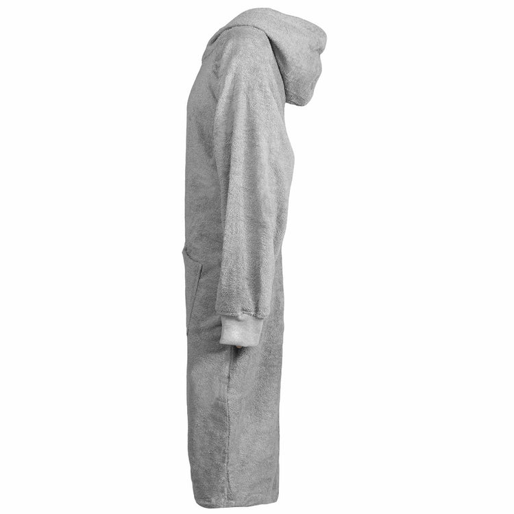Vidaxl Decke Hoodie Kinn grau XL Baumwolle