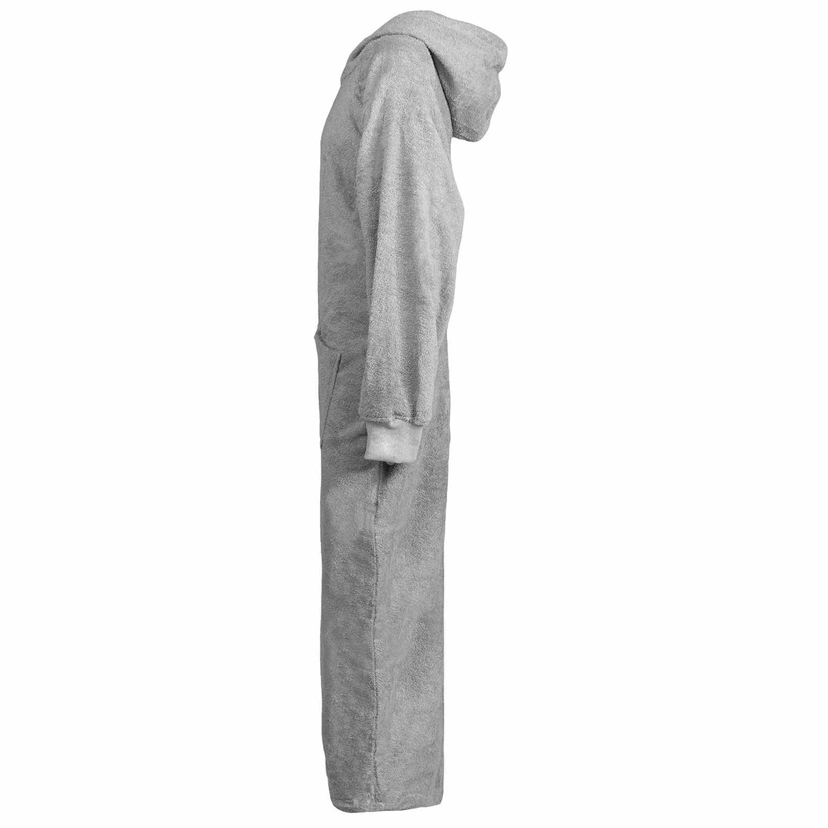 Vidaxl Decke Hoodie Kinn grau xxl Baumwolle