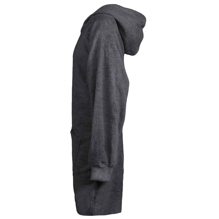 Vidaxl Decke Hoodie Kinn Anthrazit L Baumwolle
