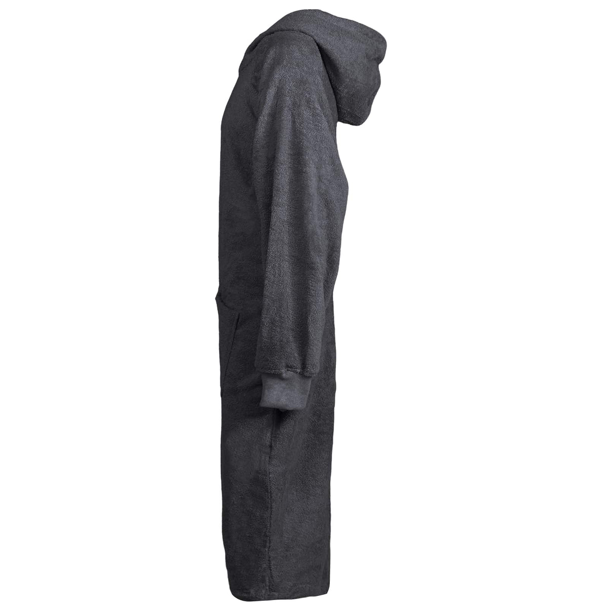 Vidaxl Decke Hoodie Kinn Anthrazit XL Baumwolle