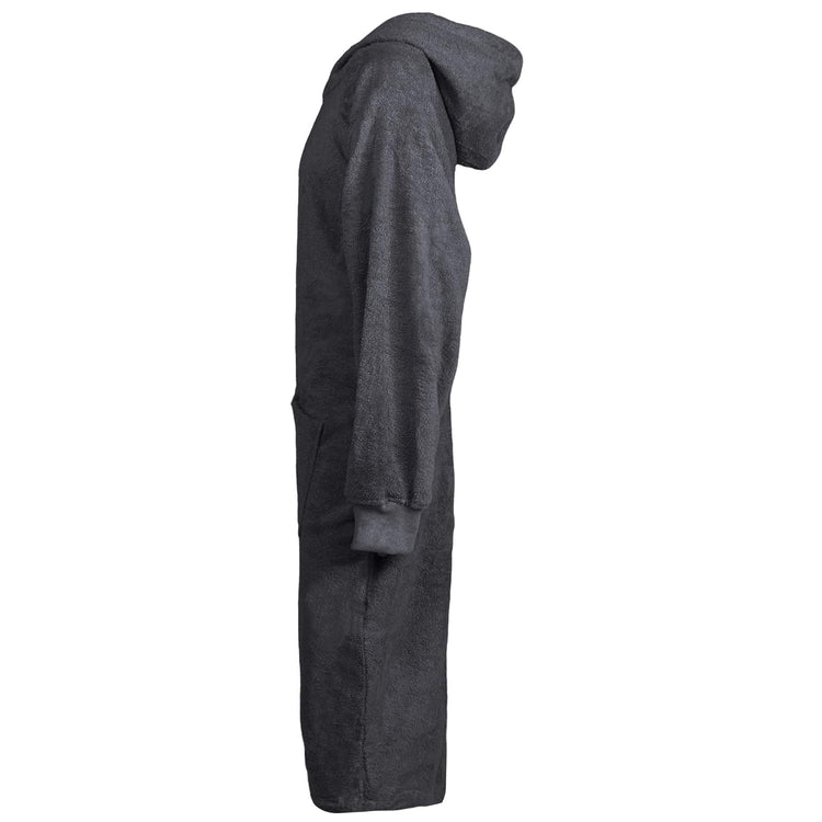 Vidaxl Decke Hoodie Kinn Anthrazit XL Baumwolle