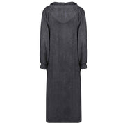 Vidaxl Decke Hoodie Kinn Anthrazit XXL Baumwolle - afbeelding 3