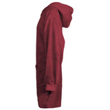Vidaxl Decke Hoodie Kinn Red L Baumwolle - afbeelding 2