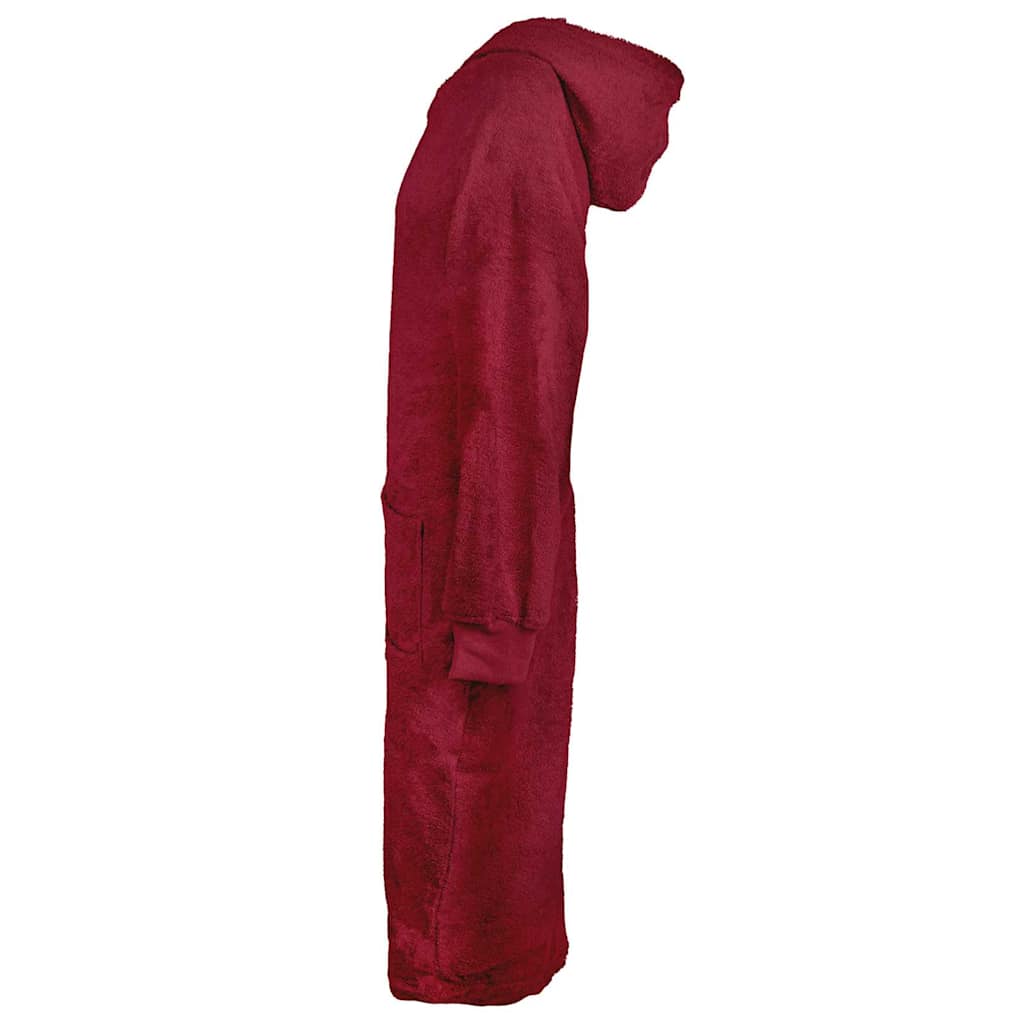 VidaXL Decke Hoodie Kinn rot XL Baumwolle