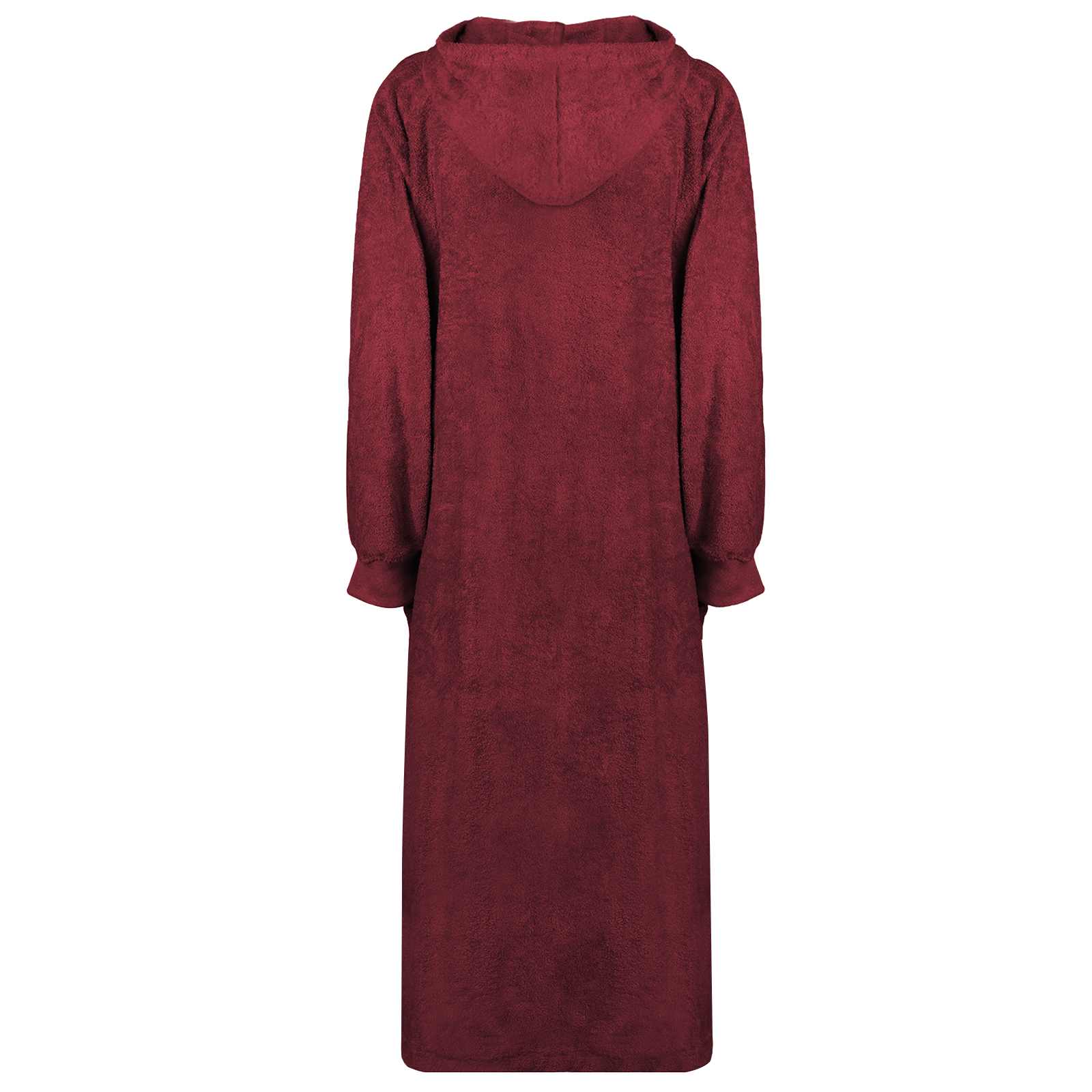 Vidaxl Decke Hoodie Kinn rot xxl Baumwolle