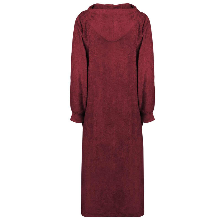 Vidaxl Decke Hoodie Kinn rot xxl Baumwolle