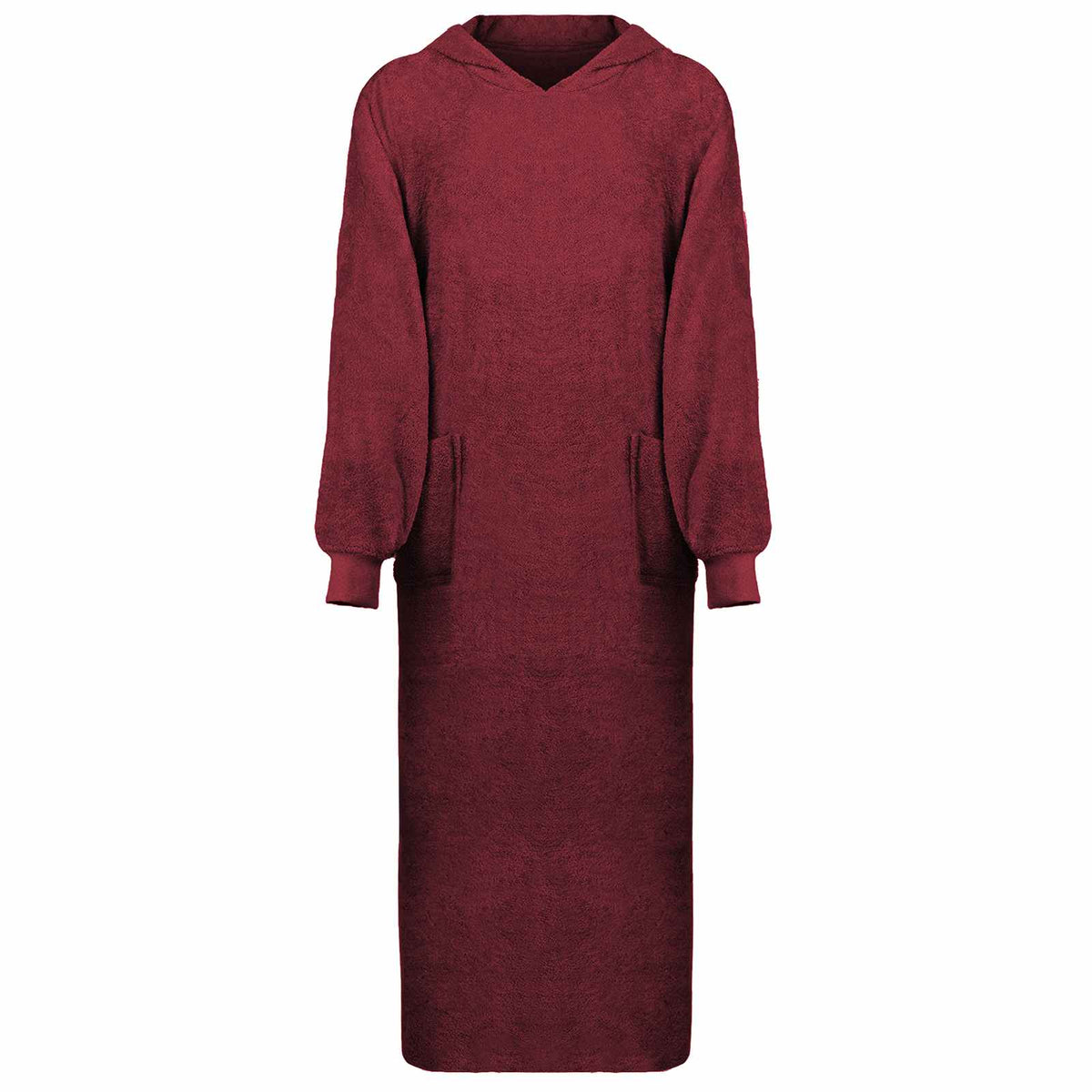 Vidaxl Decke Hoodie Kinn rot xxl Baumwolle