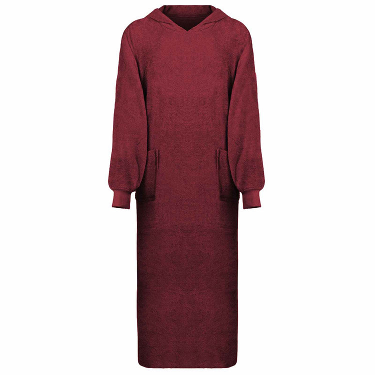 Vidaxl Decke Hoodie Kinn rot xxl Baumwolle