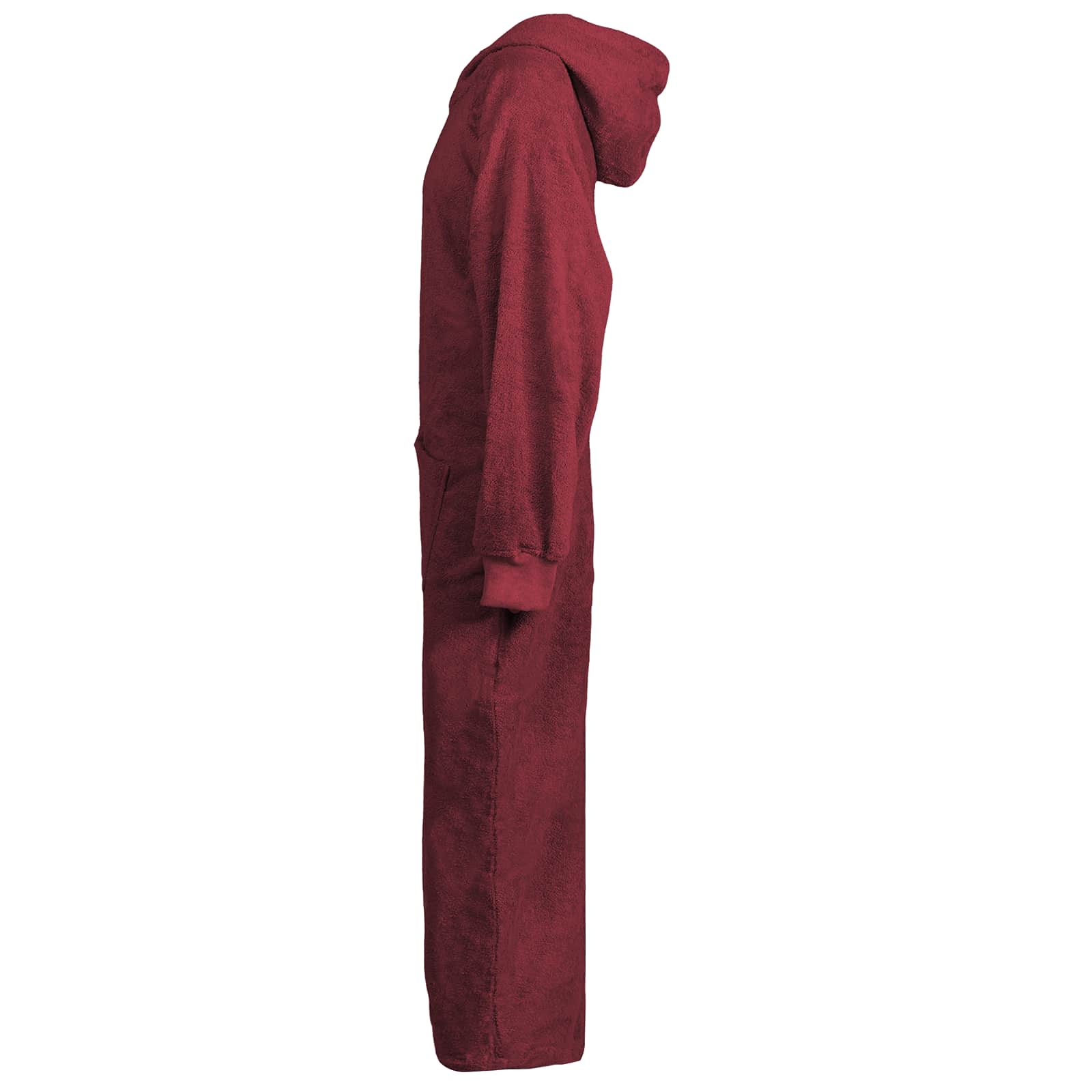Vidaxl Decke Hoodie Kinn rot xxl Baumwolle
