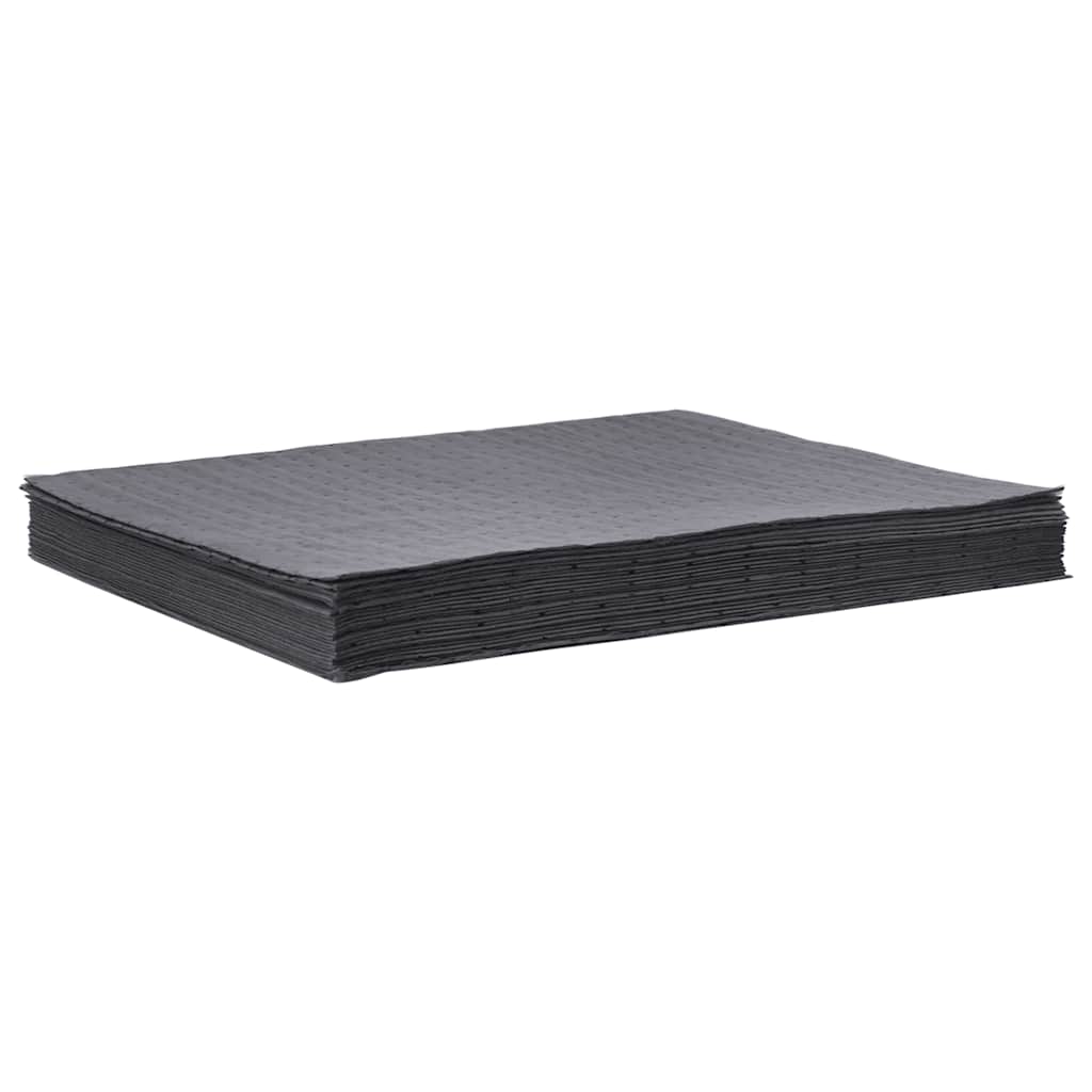 VidaXL ölabsorbierende Pads 25 Stück 40x50 cm grau