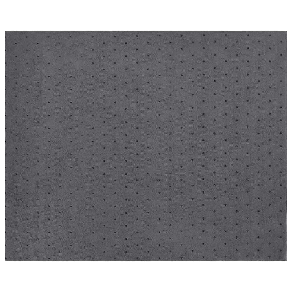 VidaXL ölabsorbierende Pads 25 Stück 40x50 cm grau