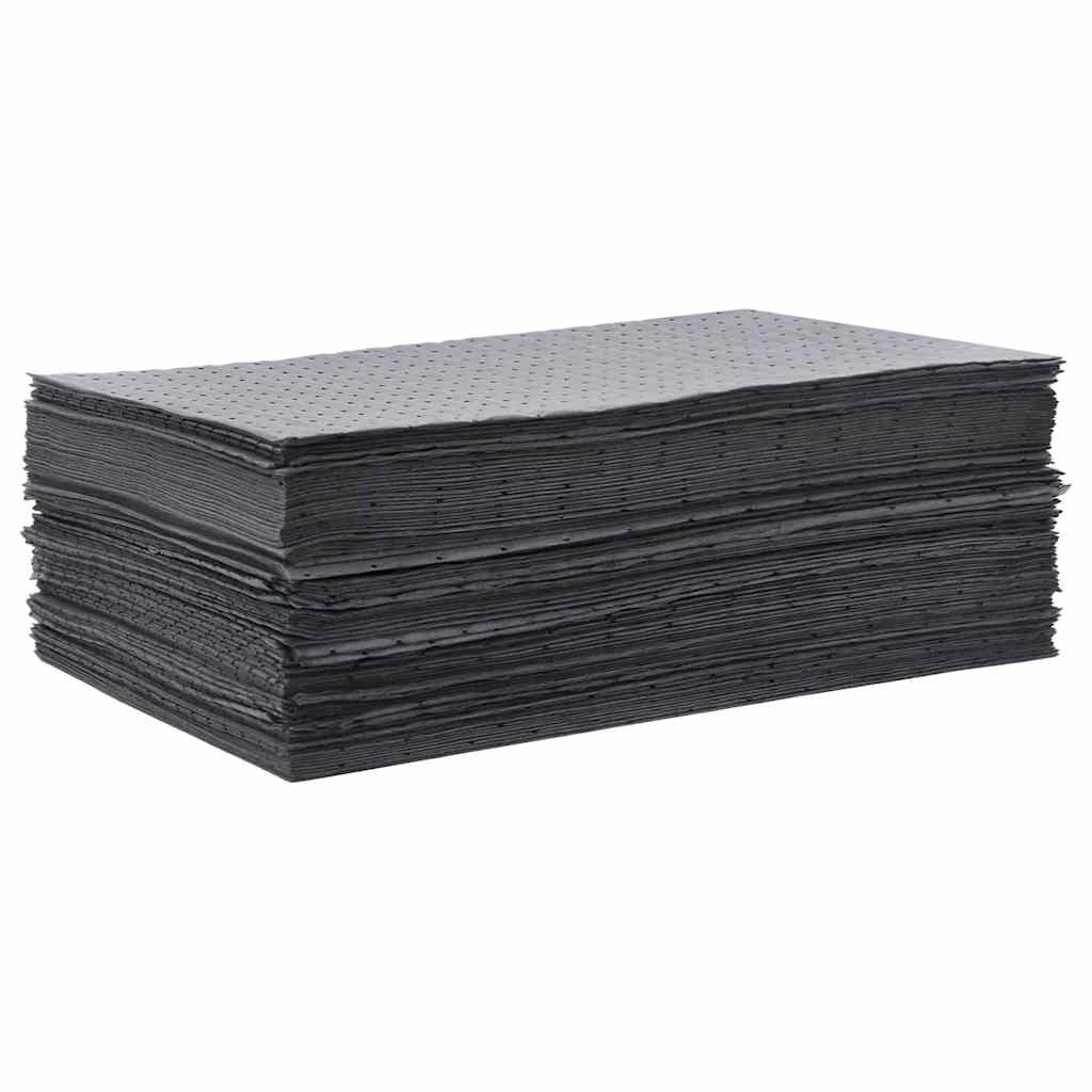 VidaXL ölabsorbierende Pads 100 Stück 40x50 cm grau