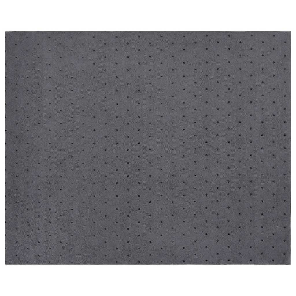 VidaXL ölabsorbierende Pads 100 Stück 40x50 cm grau