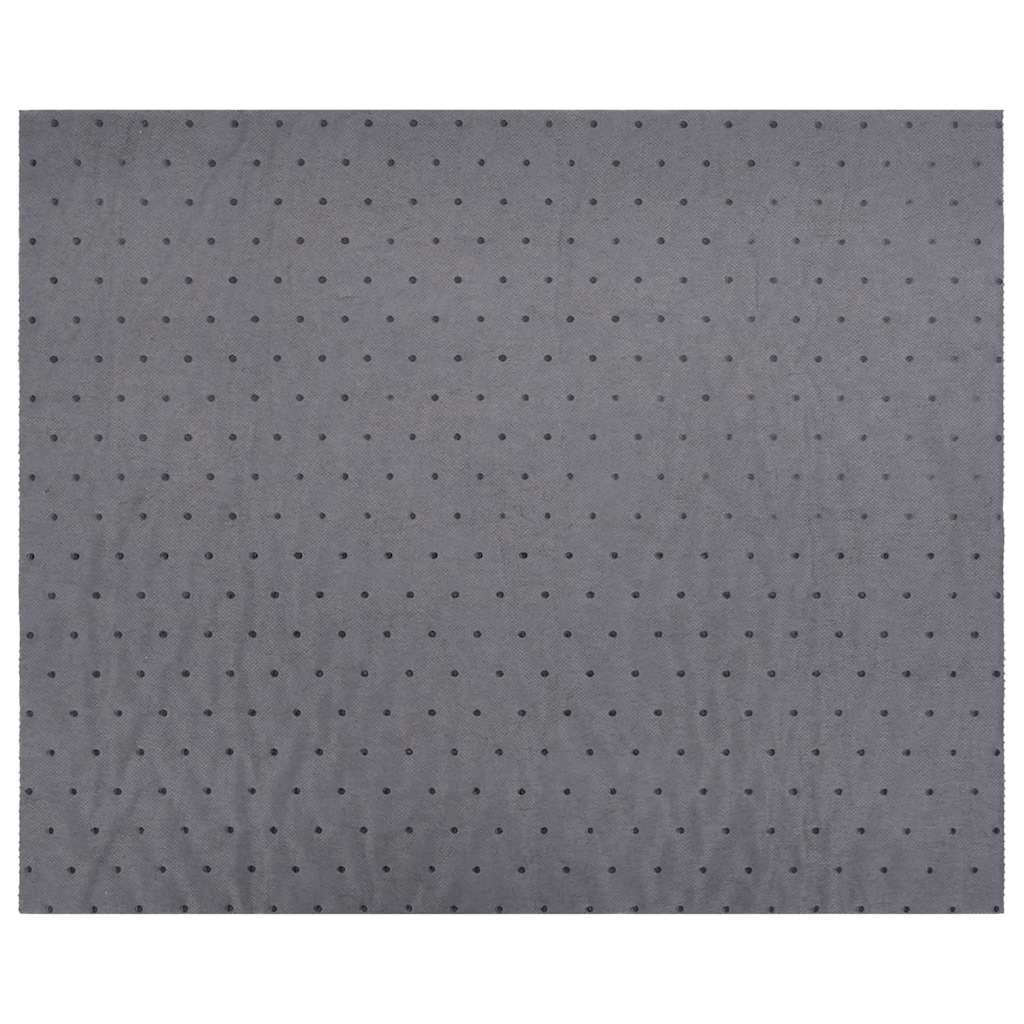 VidaXL ölabsorbierendes Pad 40x1000 cm grau