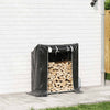 VIDAXL -Kamin mit Regenabdeckung 100,5 x 40,5 x 10,5 cm Stahl