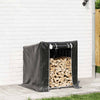 VIDAXL -Kamin mit Regenabdeckung 100,5x100,5x110,5 cm Stahl