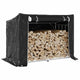 VIDAXL -Kamin mit Regenabdeckung 151 x 80,5 x 10,5 cm Stahl