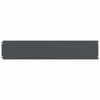 Vidaxl lawn edges 30 pcs 20x103 cm cold-rolled steel anthracite