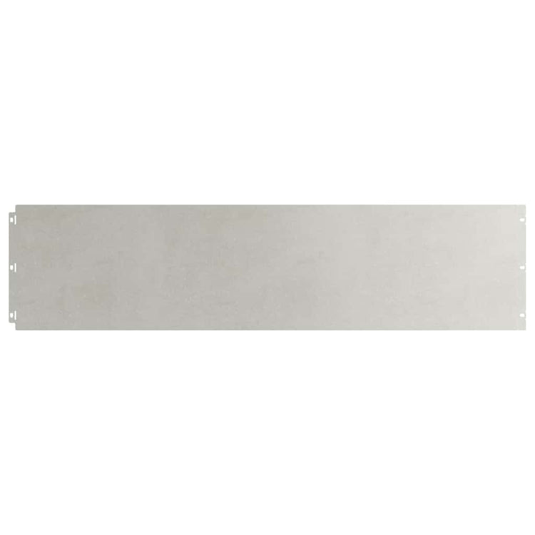 Vidaxxl Rasenkanten 10 Stück 25x103 cm Edelstahl