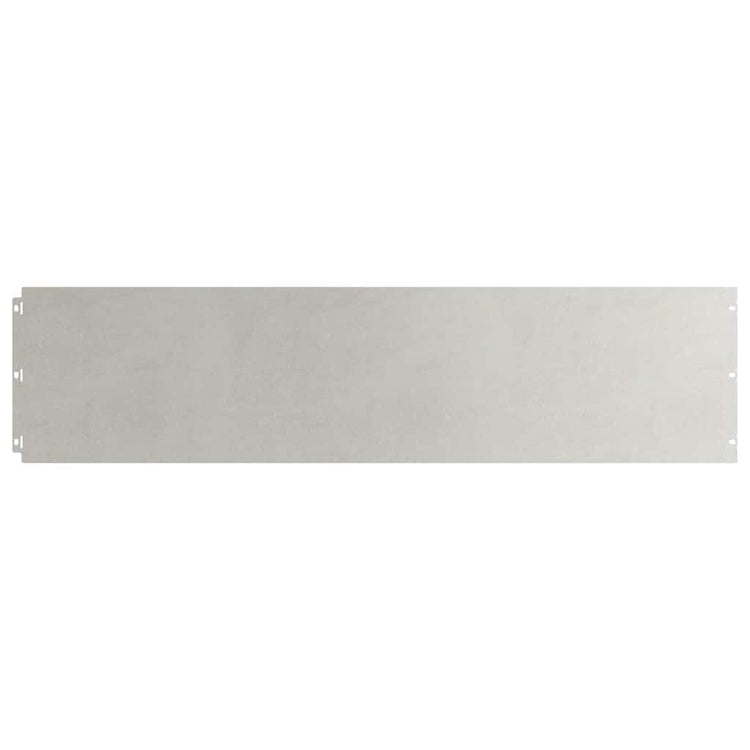 VidaXL Rasenkanten 20 Stück 25x103 cm Edelstahl