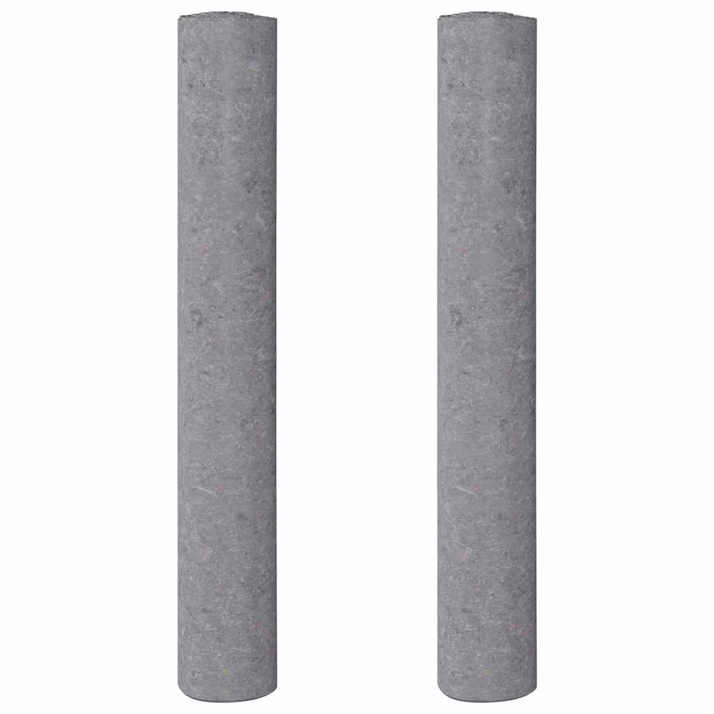 Vidaxl Anti-Rutsch-Malervlies 2 Stück 10 m 180 g m² grau