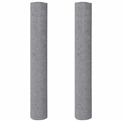 Vidaxl Anti-Rutsch-Malervlies 2 Stück 10 m 180 g m² grau